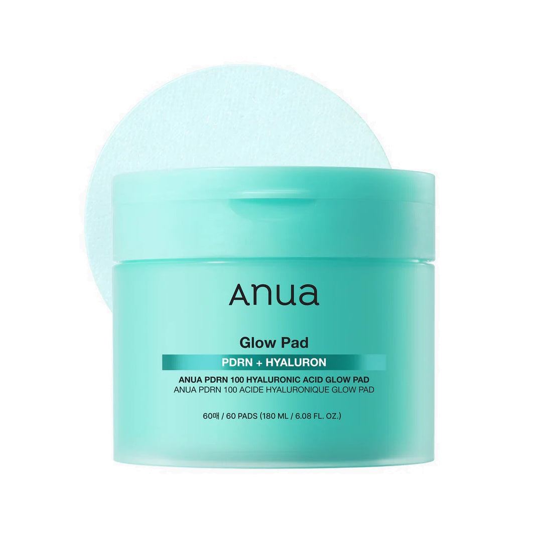 Anua PDRN 100 Hyaluronic Acid Glow Pad