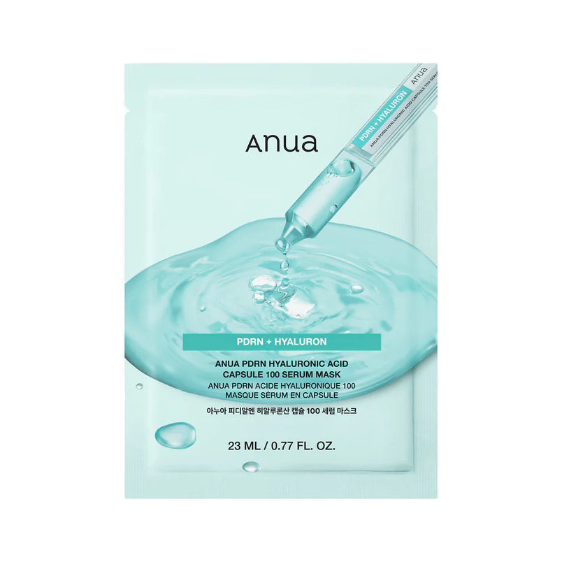 Anua PDRN Hyaluronic Acid Capsule 100 Serum Mask