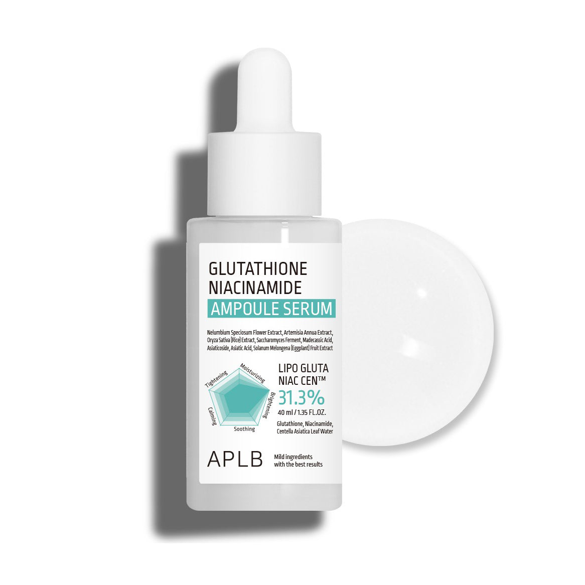 APLB Glutathione Niacinamide Ampoule Serum