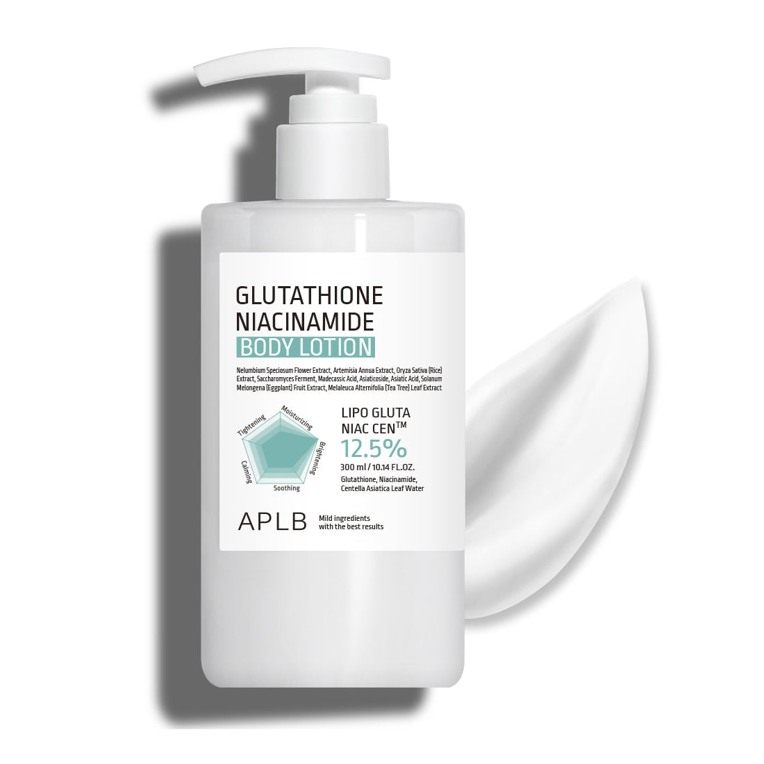 APLB Glutathione Niacinamide Body Lotion