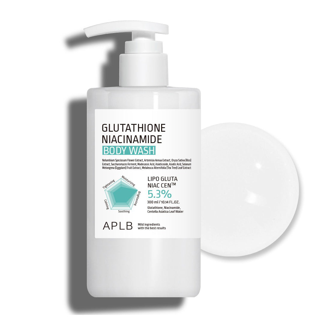 APLB Glutathione Niacinamide Body Wash