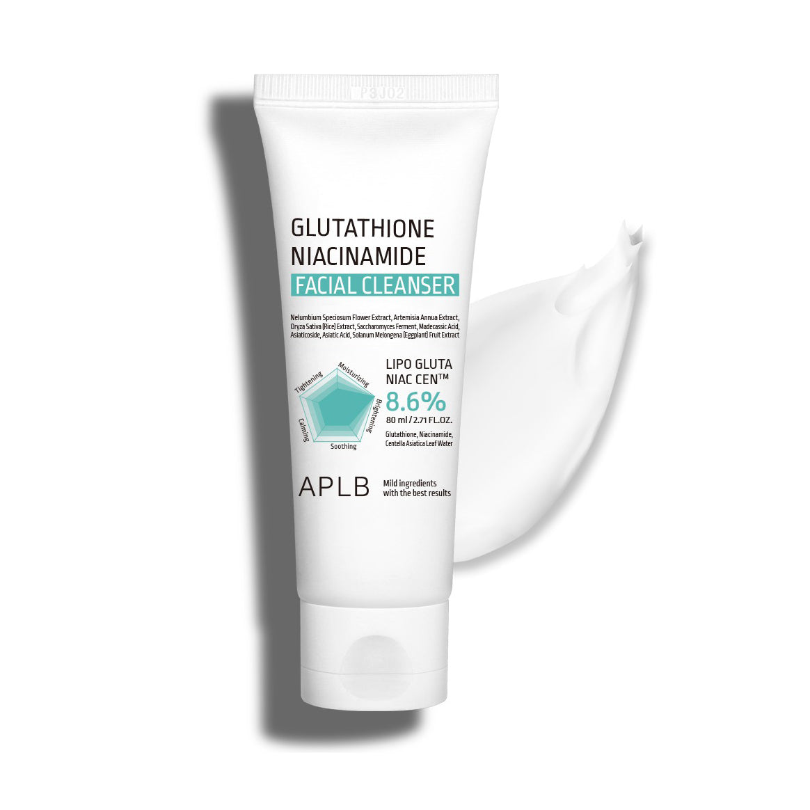 APLB Glutathione Niacinamide Facial Cleanser
