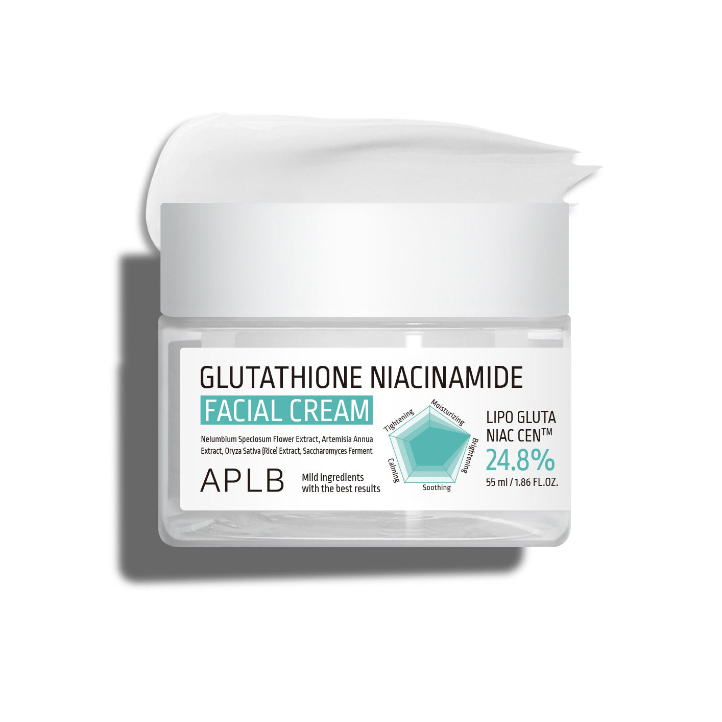 APLB Glutathione Niacinamide Facial Cream