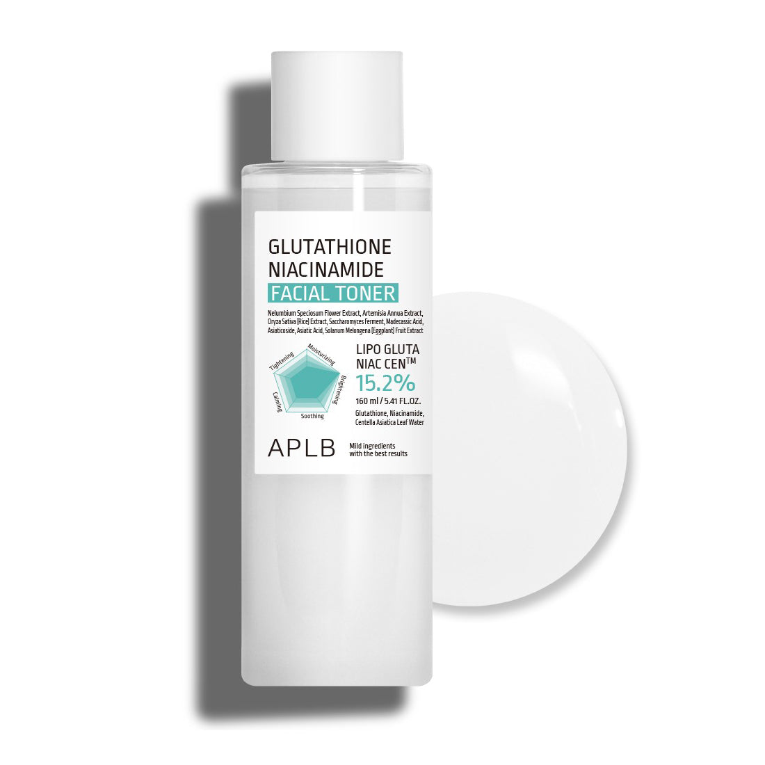 APLB Glutathione Niacinamide Facial Toner