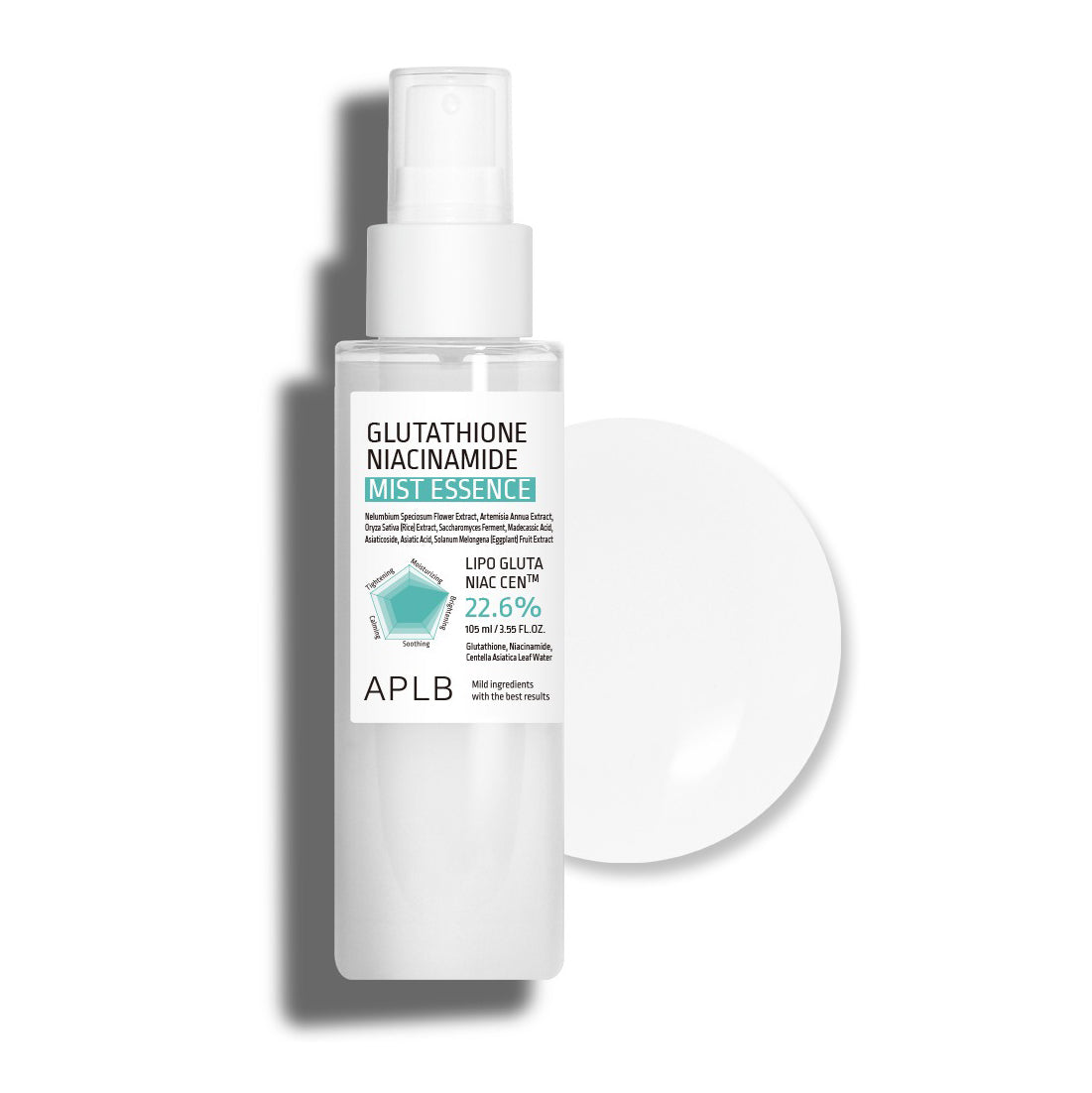 APLB Glutathione Niacinamide Mist Essence