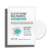APLB Glutathione Niacinamide Sheet Mask