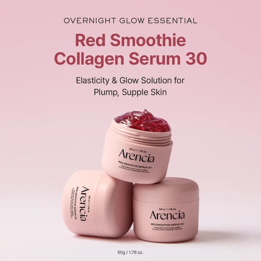 Arencia Fresh Red Smoothie Serum 30