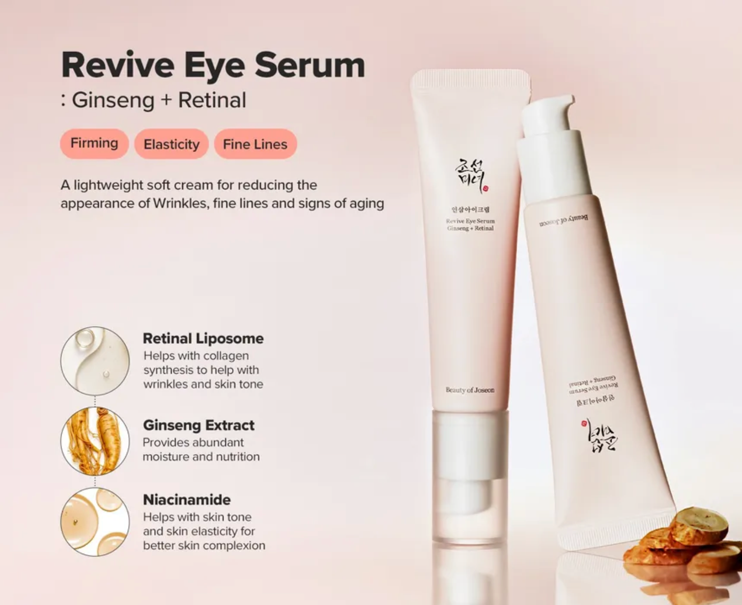 Beauty of Joseon Revive Eye Serum : Ginseng + Retinal