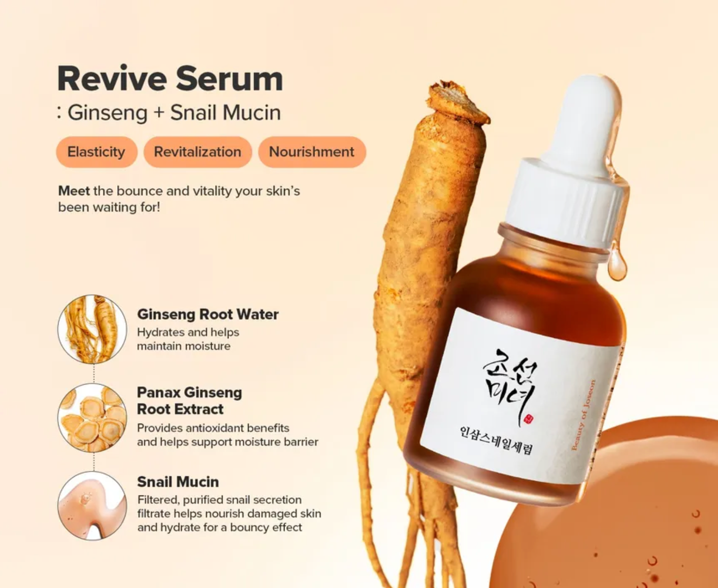 Beauty of Joseon Revive Serum