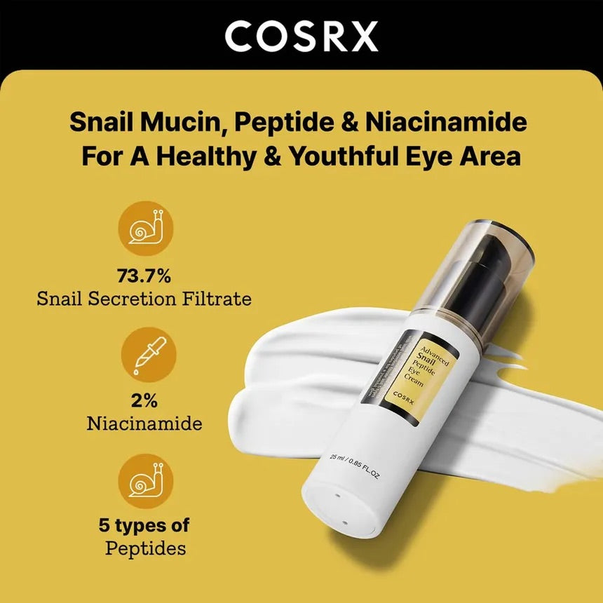 COSRX Advanced Snail Peptide Eye Cream