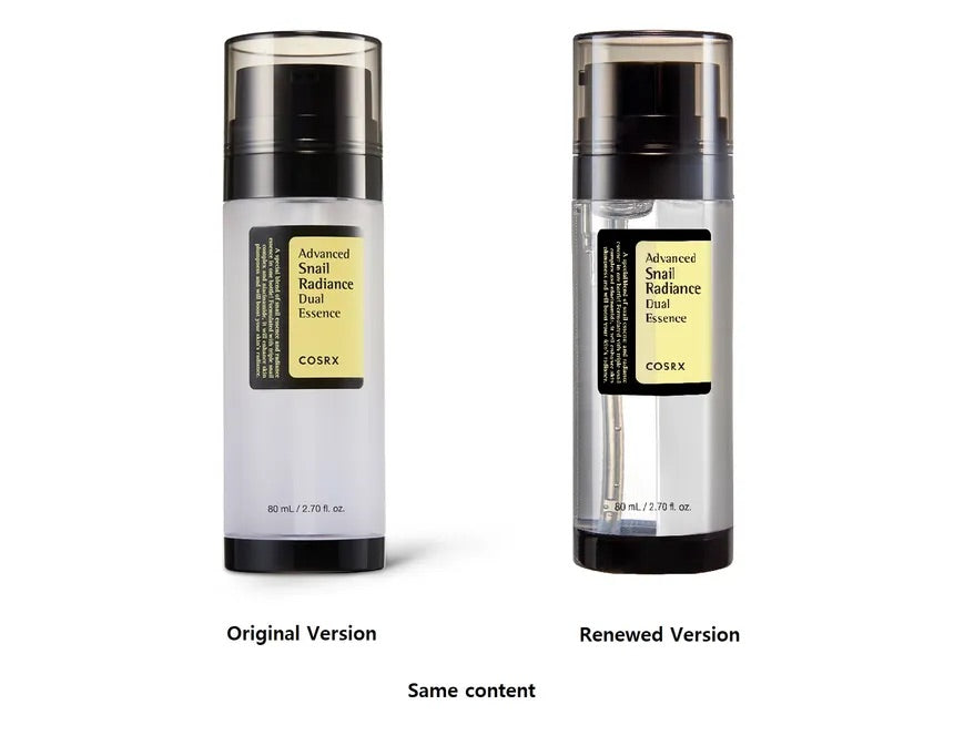 COSRX Advanced Snail Radiance Dual Essence