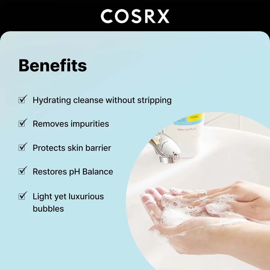 COSRX Low-pH Good Morning Gel Cleanser