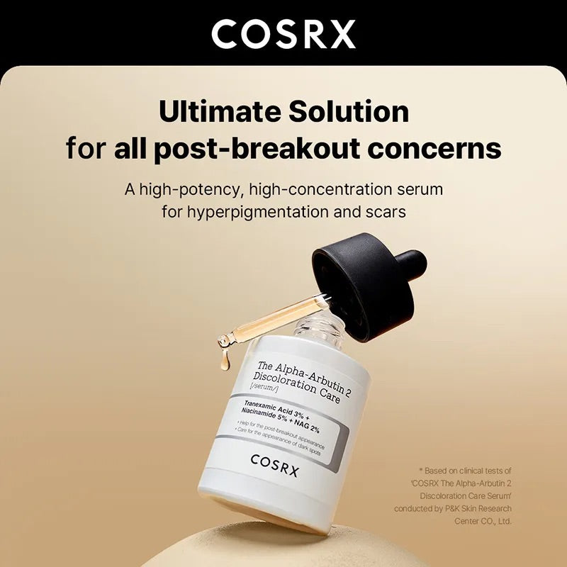 COSRX The Alpha-Arbutin 2 Discoloration Care Serum