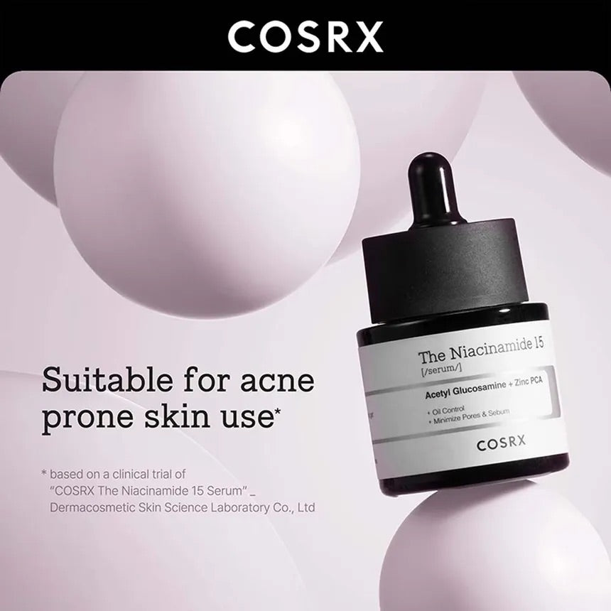 COSRX The Niacinamide 15 Serum