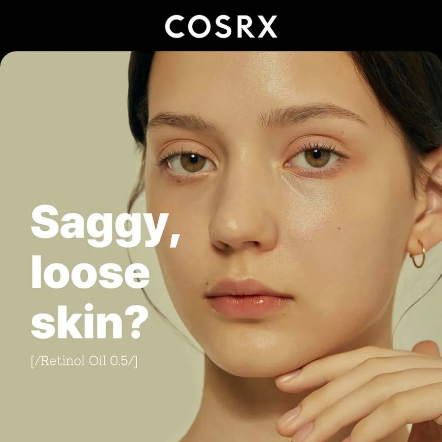 COSRX The Retinol 0.5 Oil