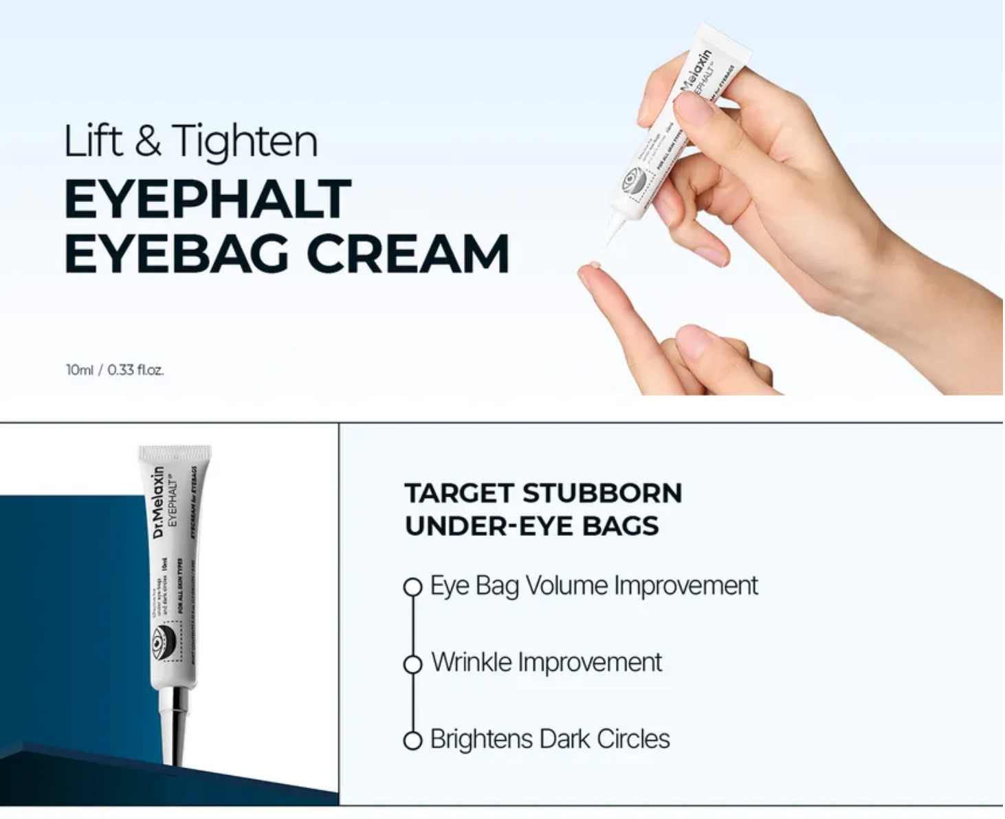 Dr. Melaxin Eyephalt Eyebag Cream