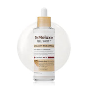 Dr. Melaxin Peel Shot Exfoliant White Rice Ampoule