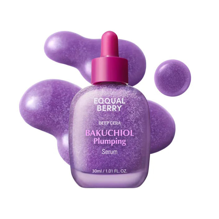 EQQUALBERRY Bakuchiol Plumping Serum
