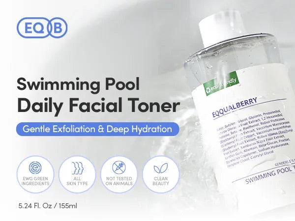 EQQUALBERRY Swimming Pool Toner