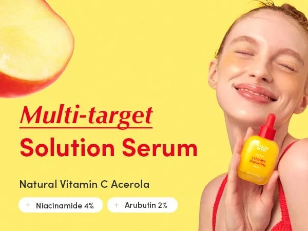 EQQUALBERRY Vitamin Illuminating Serum