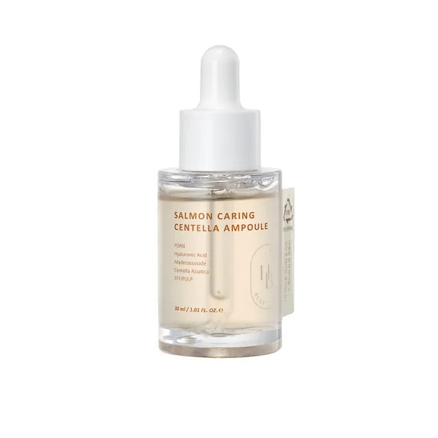 HEVEBLUE Salmon Caring Centella Ampoule