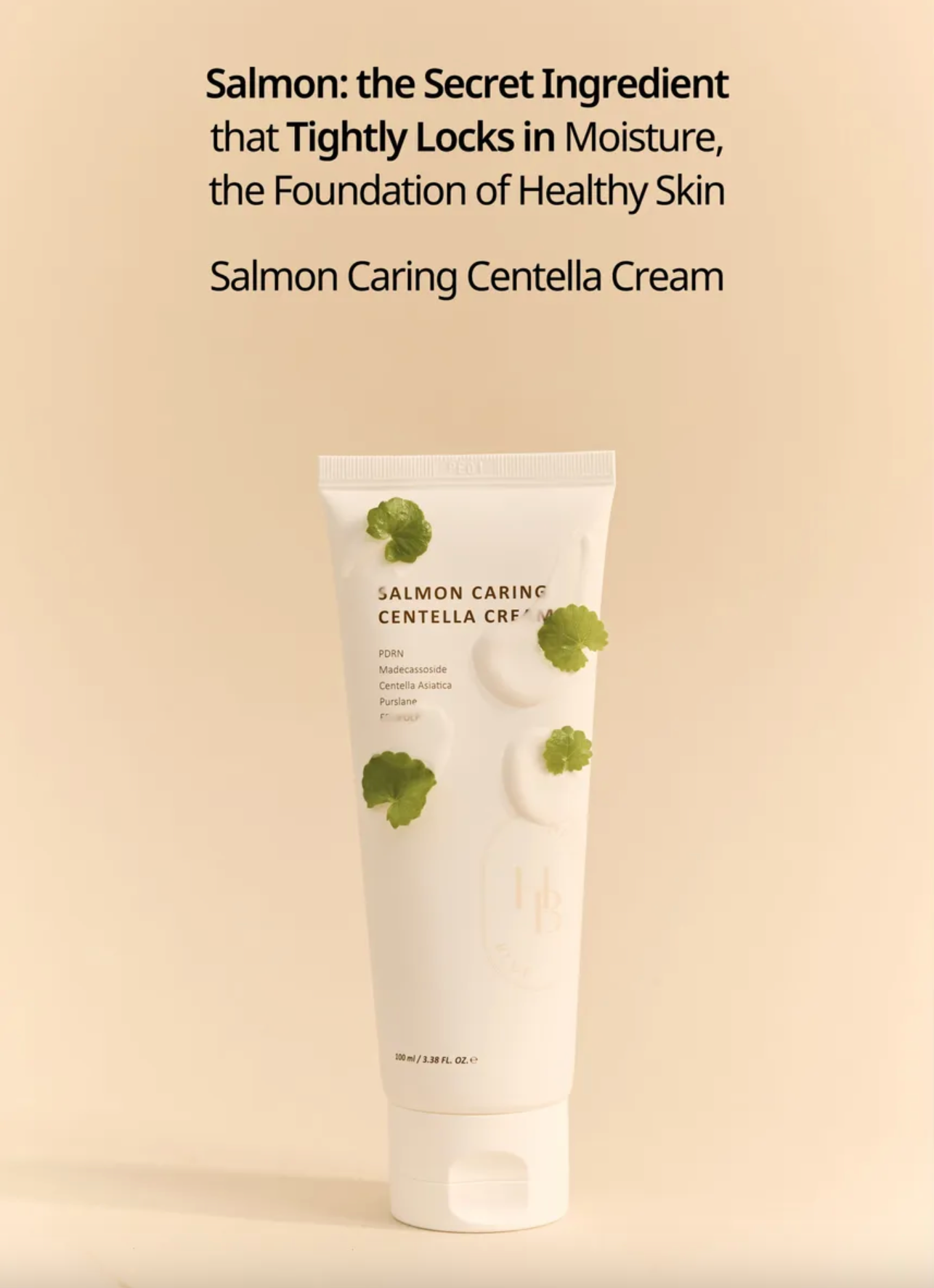 HEVEBLUE Salmon Caring Centella Cream