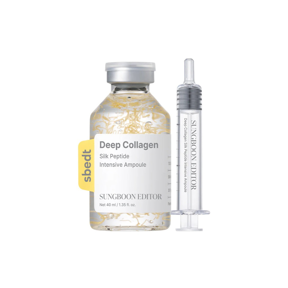 Sungboon Editor Silk Peptide EGF Heart Fit Volume Lifting Ampoule