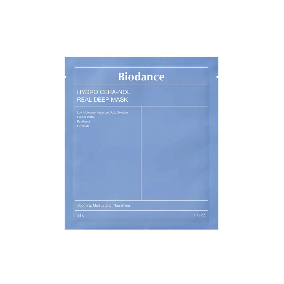 Biodance Hydro Cera-nol Real Deep Mask