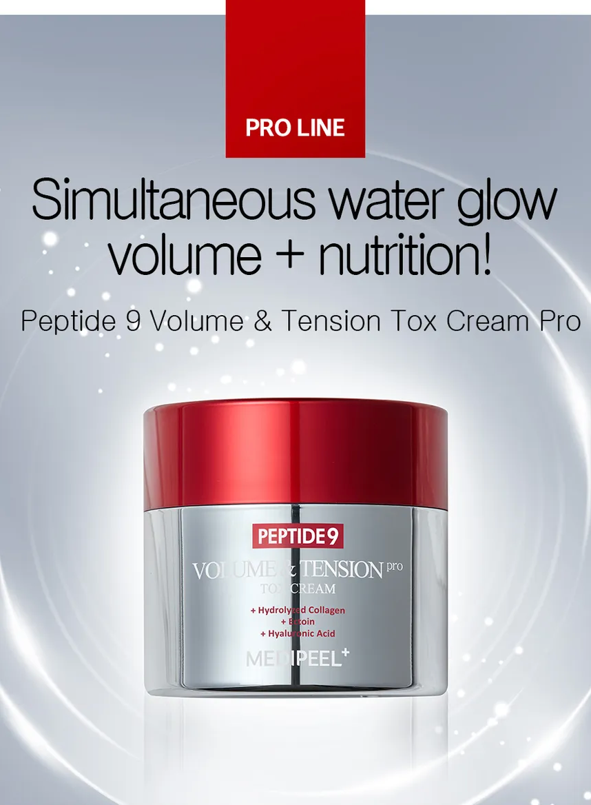 MEDIPEEL Peptide 9 Volume & Tension Tox Cream Pro