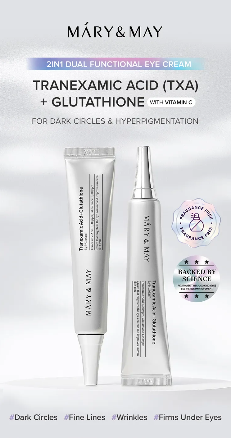 Mary&May Tranexamic Acid + Glutathione Eye Cream
