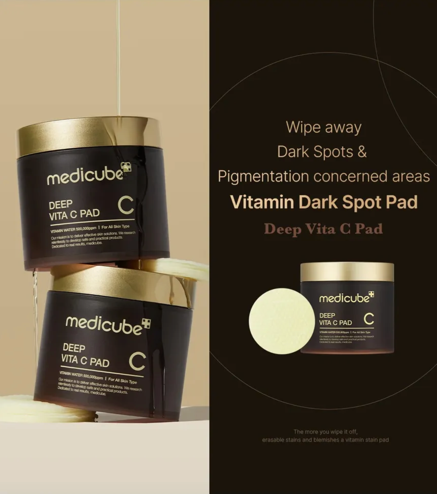 Medicube Deep Vita C Pads