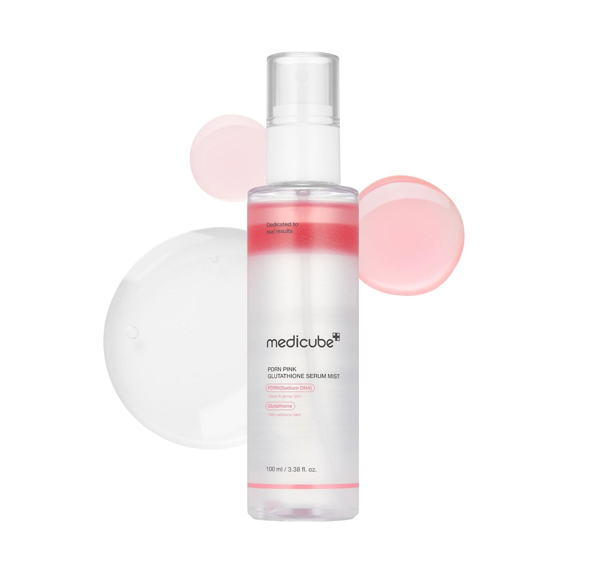 Medicube PDRN Pink Glutathione Serum Mist