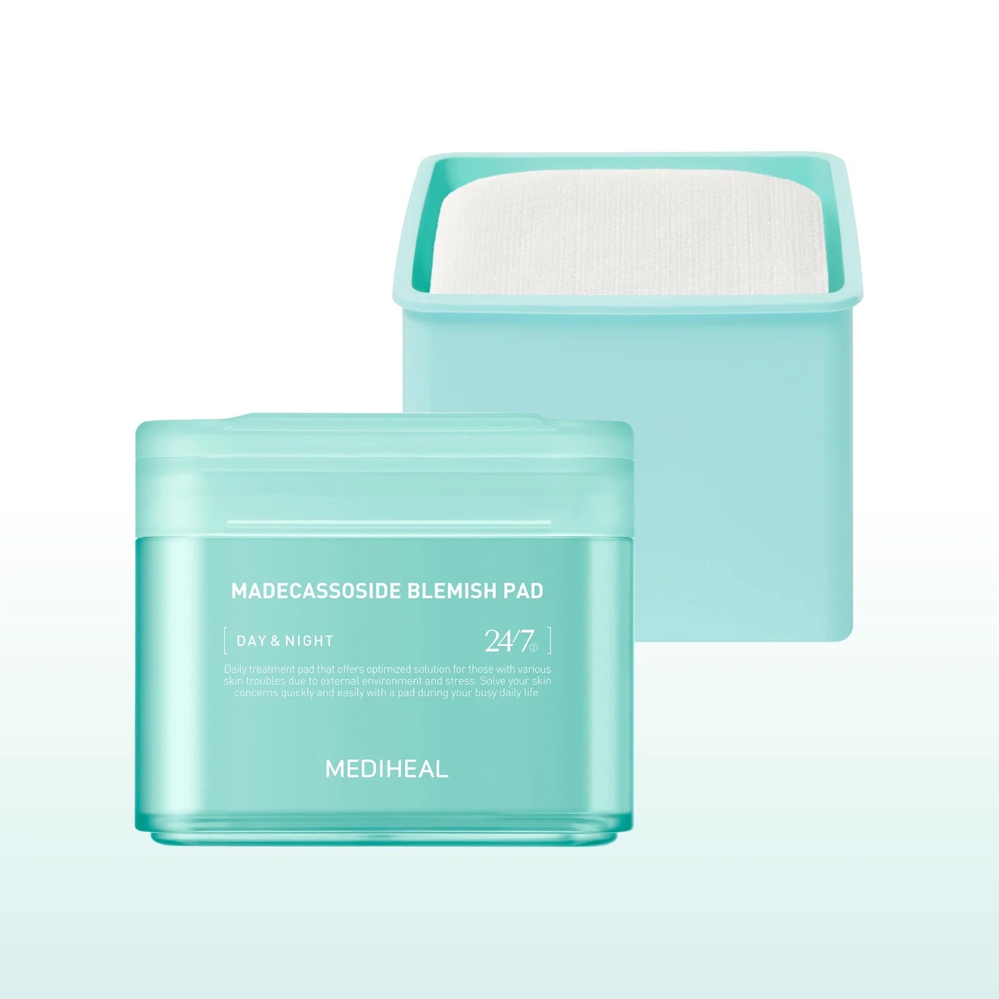 MEDIHEAL Madecassoside Blemish Pad + Refill Set