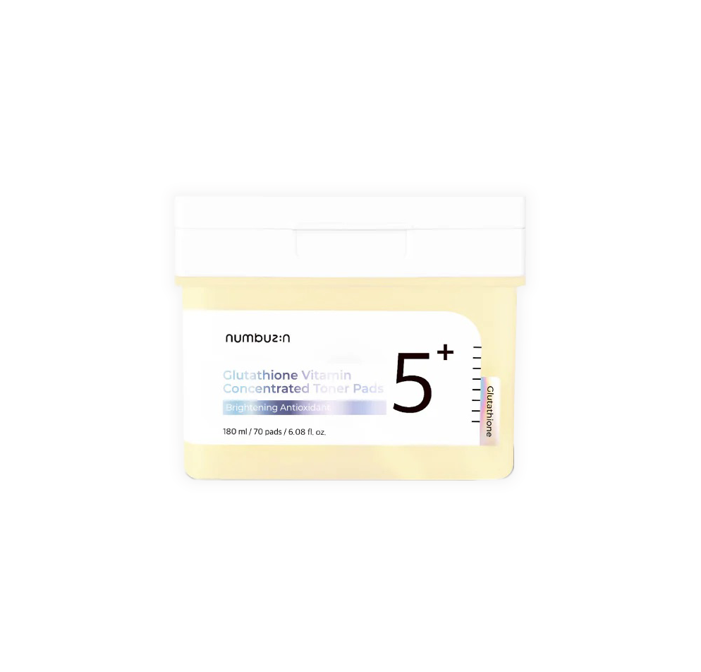 numbuzin No.5+ Vitamin-Niacinamide Concentrated Pad
