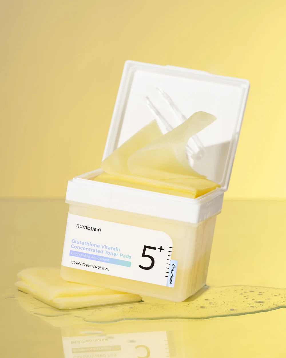numbuzin No.5+ Vitamin-Niacinamide Concentrated Pad