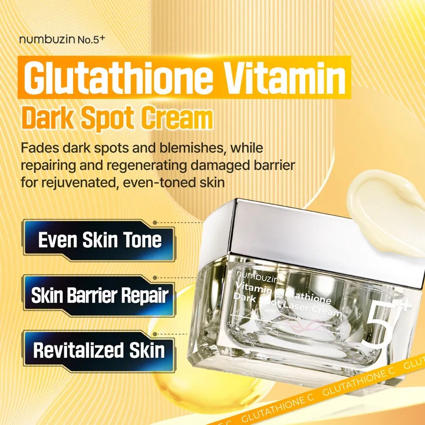 numbuzin No.5+ Vitamin Dark Spot Laser Cream