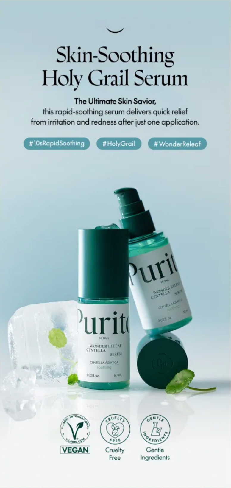 Purito SEOUL Wonder Releaf Centella Serum
