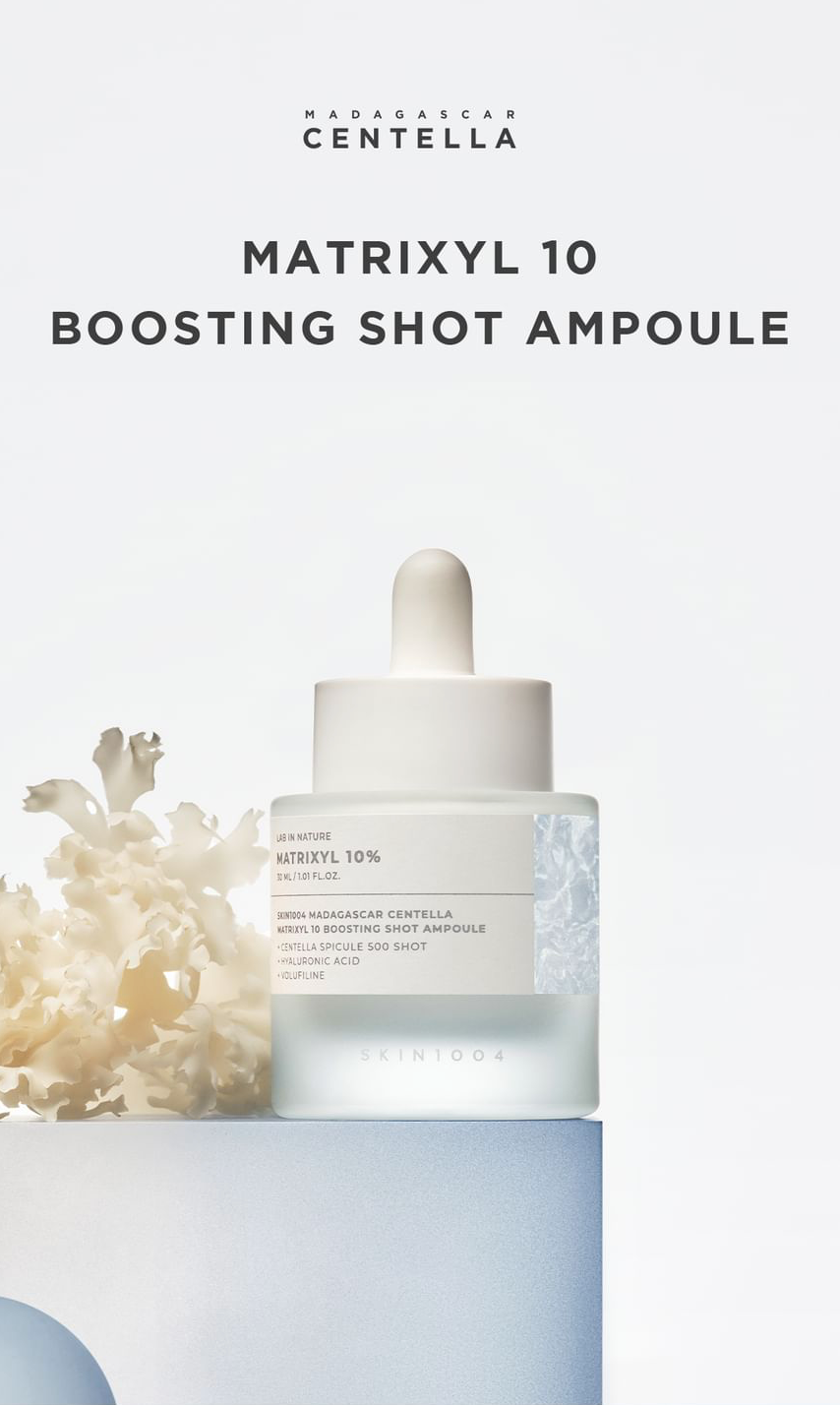 SKIN1004 Lab in Nature Madagascar Centella Matrixyl 10 Boosting Shot Ampoule