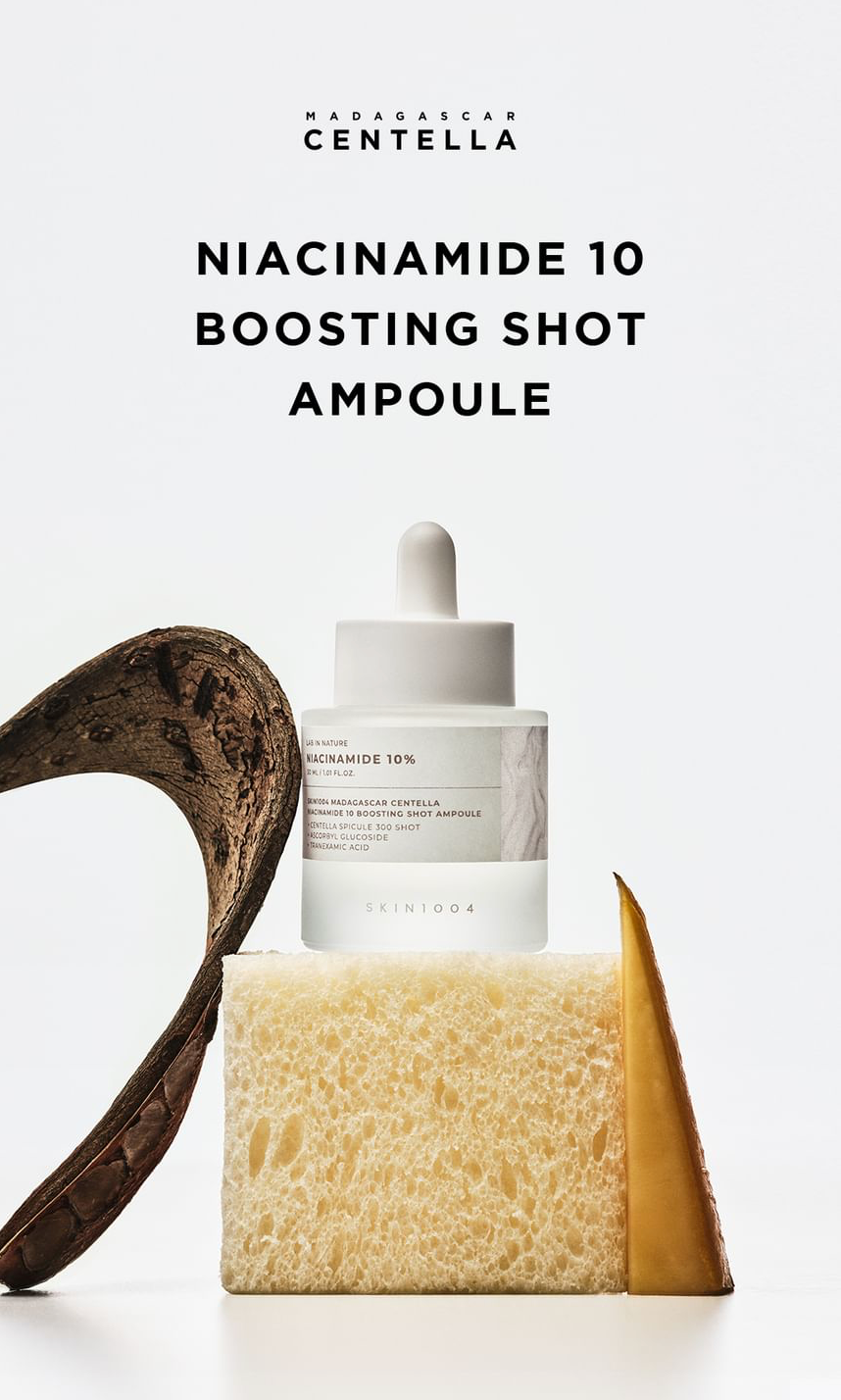 SKIN1004 Lab in Nature Madagascar Centella Niacinamide 10 Boosting Shot Ampoule