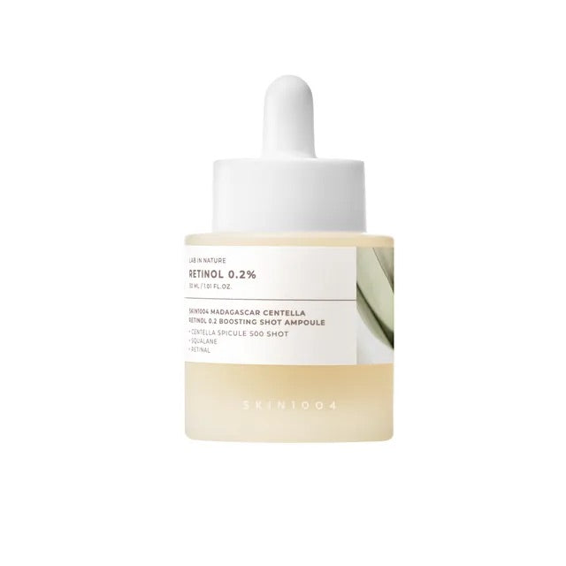 SKIN1004 Lab in Nature Madagascar Centella Retinol 0.2 Boosting Shot Ampoule