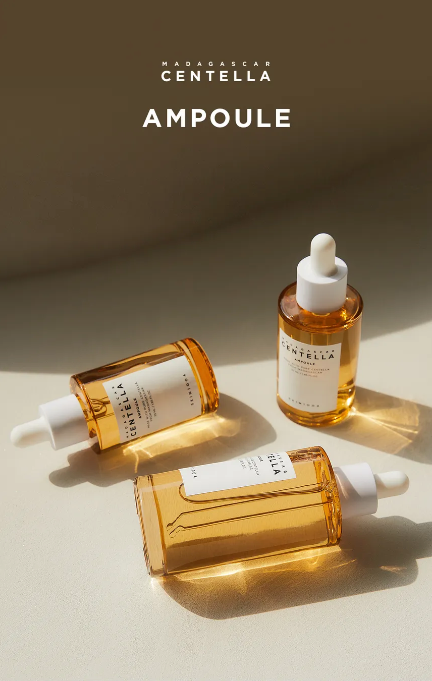 SKIN1004 Madagascar Centella Asiatica 100 Ampoule