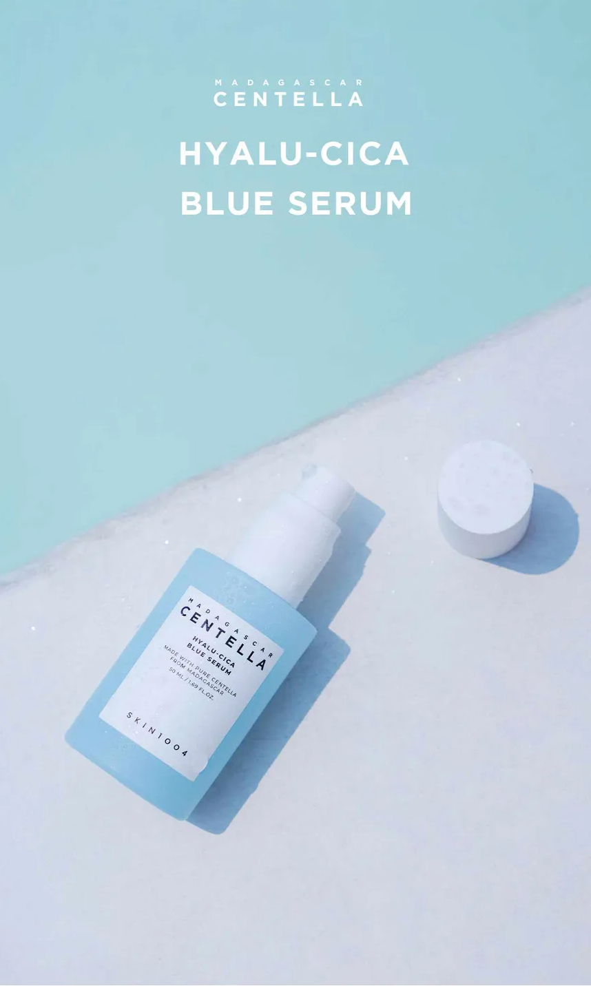 SKIN1004 Madagascar Centella Hyalu-Cica Blue Serum