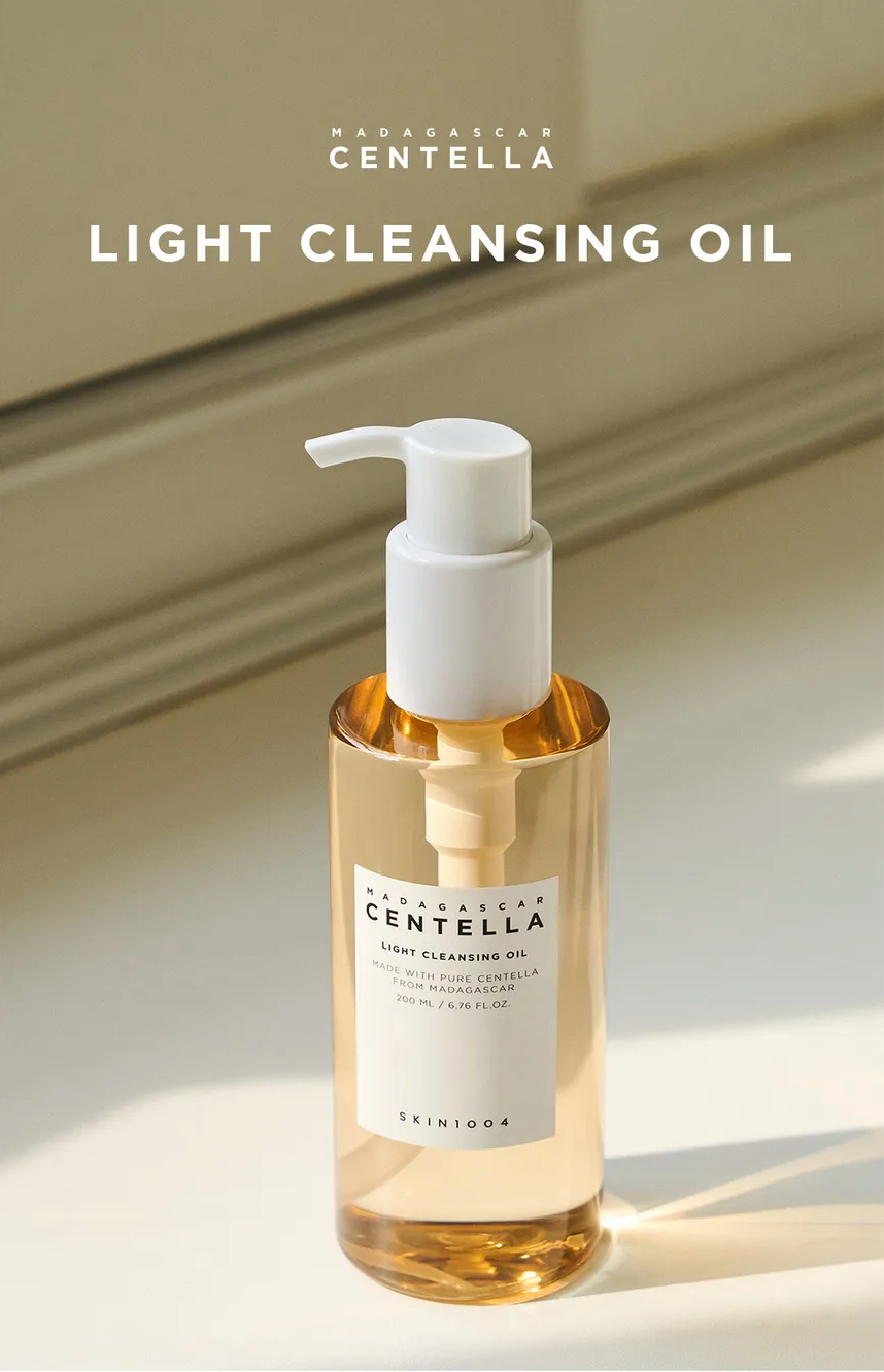 SKIN1004 Madagascar Centella Light Cleansing Oil