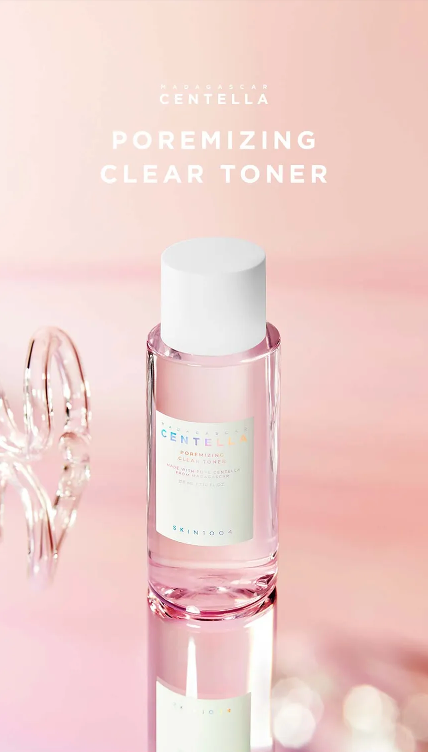 SKIN1004 Madagascar Centella Poremizing Clear Toner