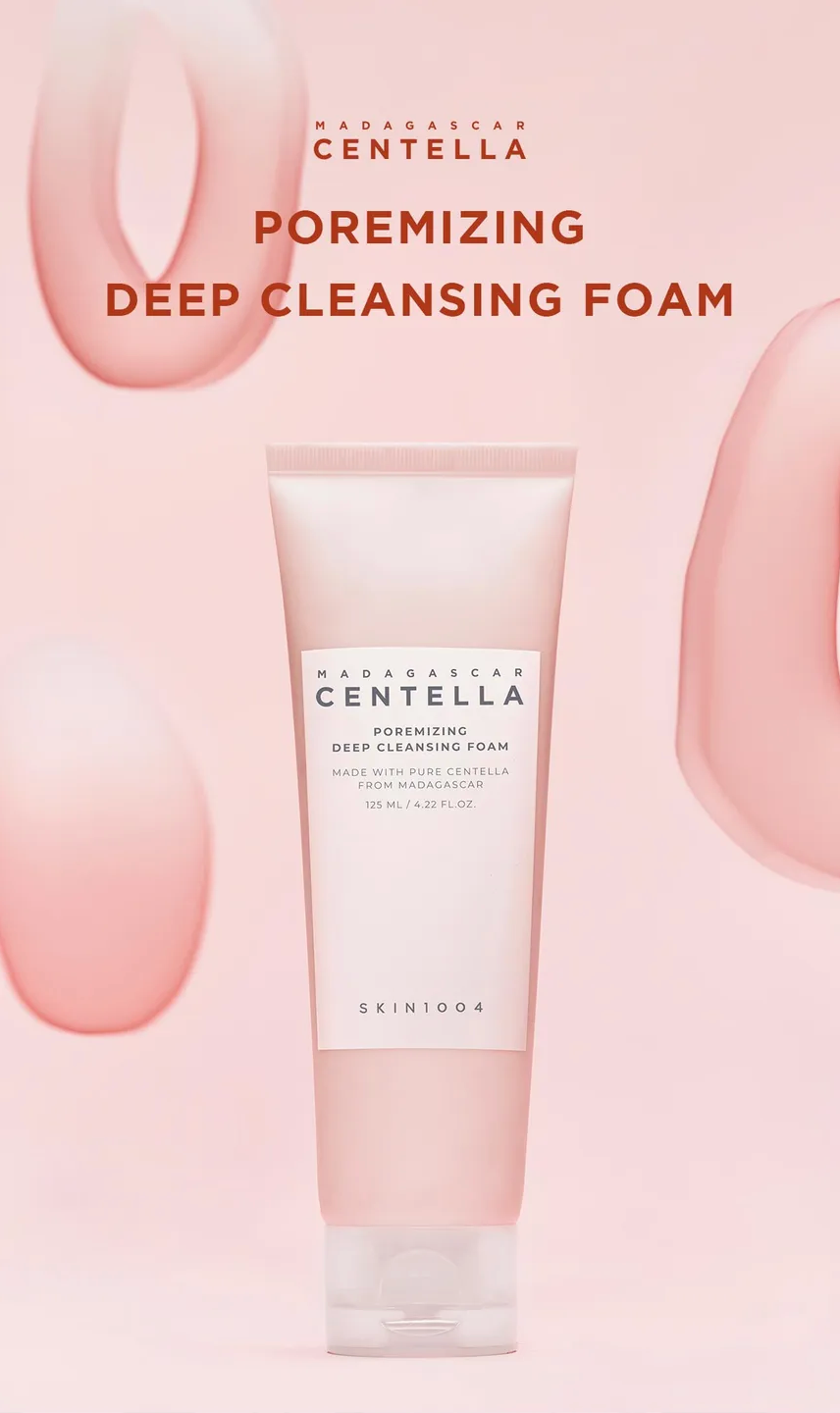 SKIN1004 Madagascar Centella Poremizing Deep Cleansing Foam