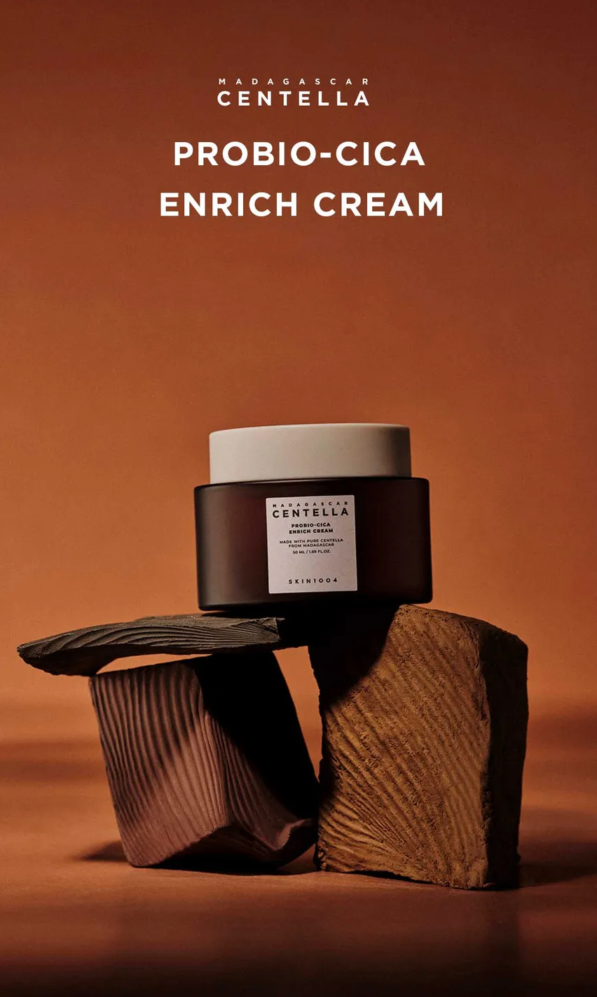 SKIN1004 Madagascar Centella Probio-Cica Enrich Cream