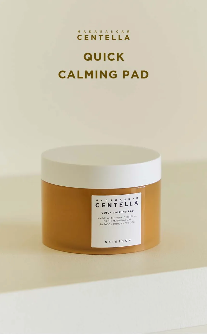 SKIN1004 Madagascar Centella Quick Calming Pad