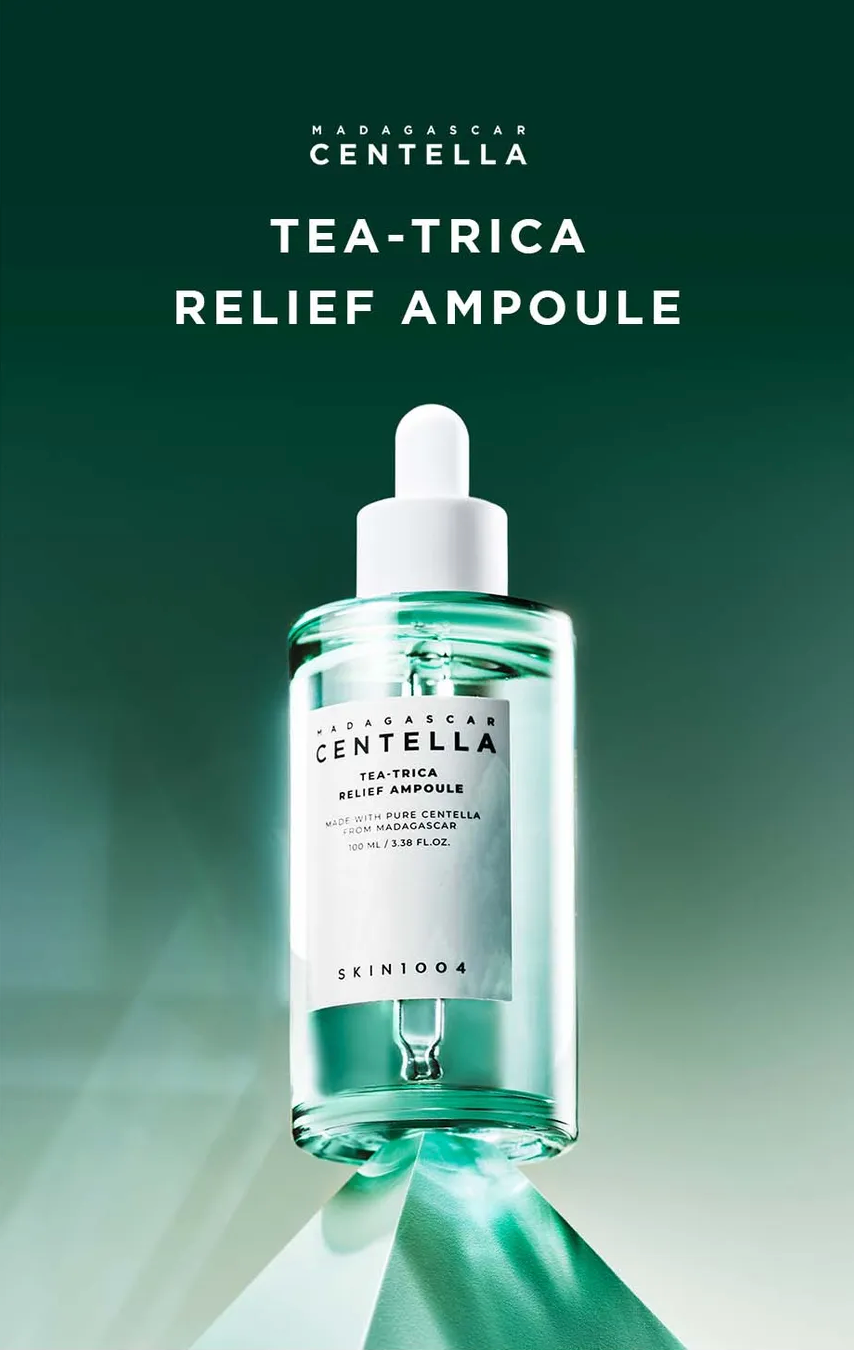 SKIN1004 Madagascar Centella Tea-Trica Relief Ampoule