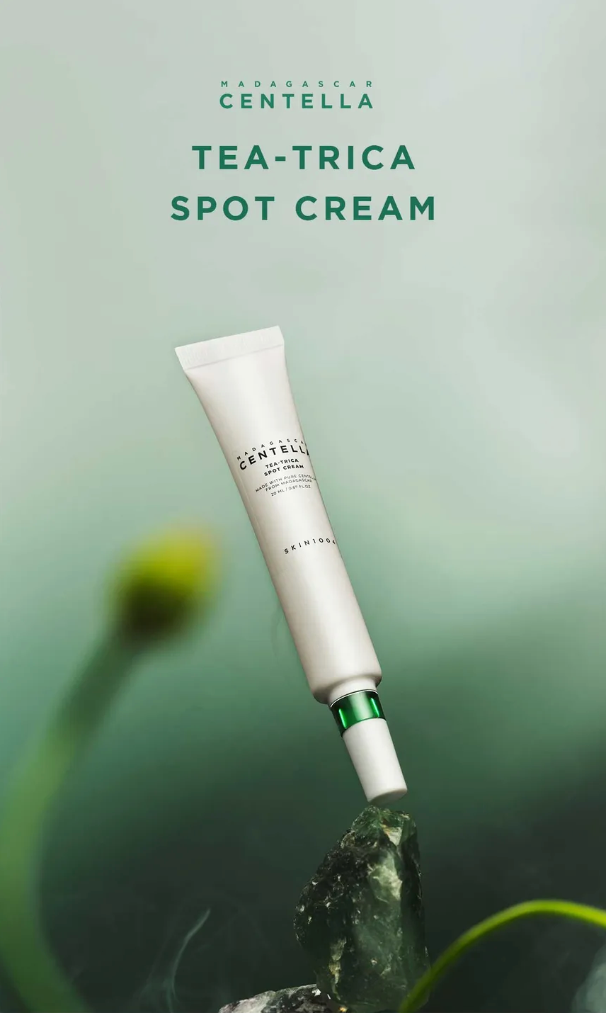 SKIN1004 Madagascar Centella Tea-Trica Spot Cream