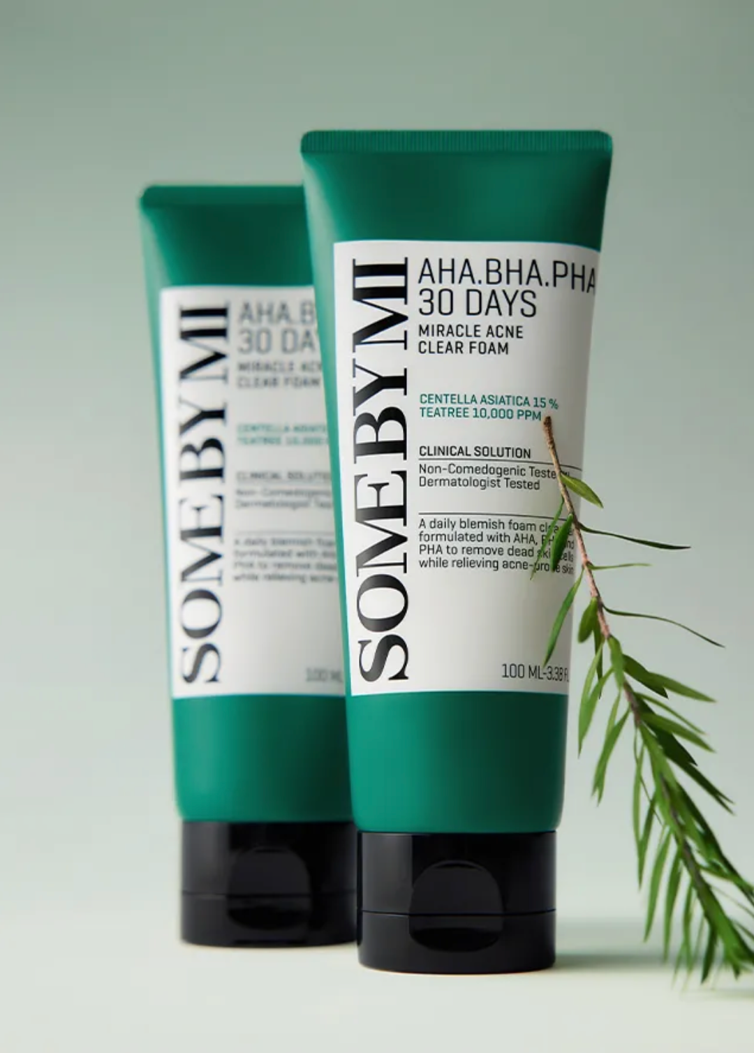 SOME BY MI AHA, BHA, PHA 30 Days Miracle Acne Clear Foam